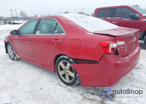 2012 Toyota Camry Se из США, поврежденный, VIN 4T1BF1FK6CU545134